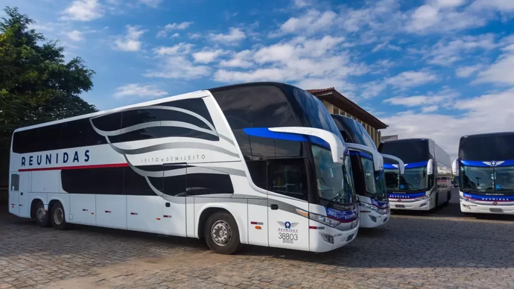 Reunidas: Vagas para Motoristas de Ônibus em SC, PR e RS