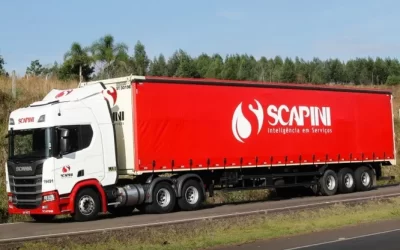 Vaga Motorista Carreteiro CNH E – Scapini Transportes (Camaçari/BA)