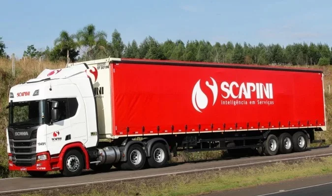 Vaga Motorista Carreteiro CNH E – Scapini Transportes (Camaçari/BA)