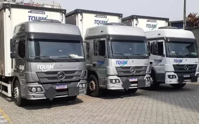 TQUIM Transportes Contrata Motoristas D e E para o ABCD Paulista