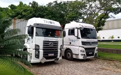 Vagas para Motorista Carreteiro na Thor Transportes em Santos