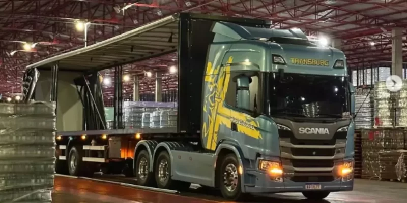 Vagas para Motoristas Carreteiros Transburg em Ponta Grossa, PR