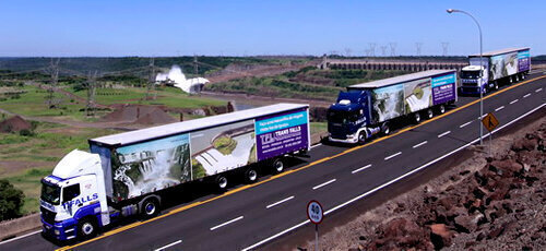 Vaga Motorista Categoria E – Foz do Iguaçu | Transfalls