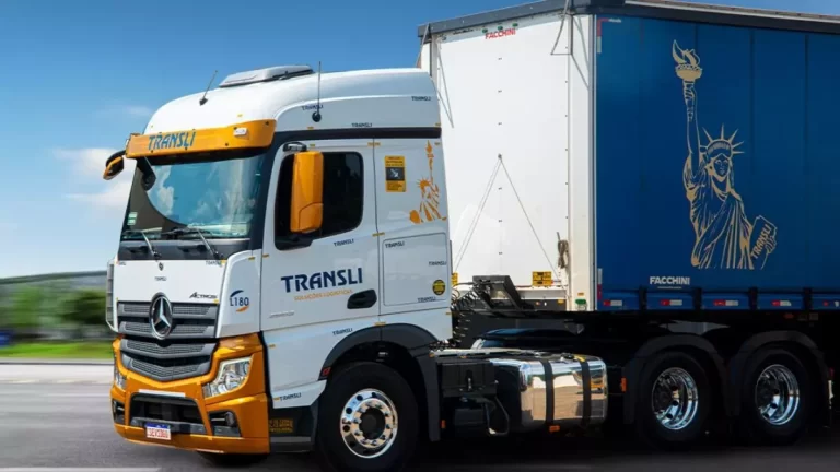 Motorista de Carreta 6 Eixos | Transli Logística Foz do Iguaçu