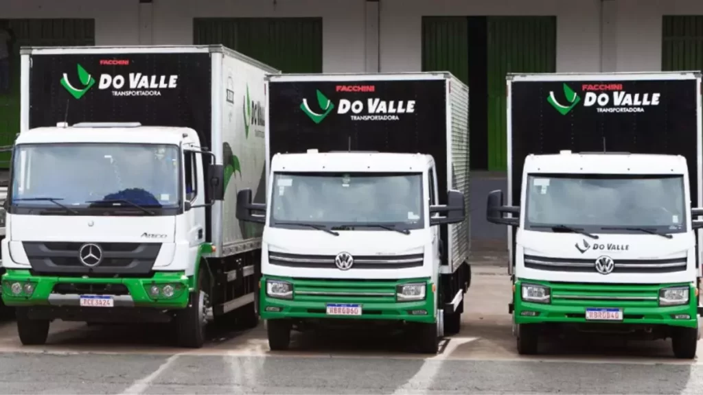 Vagas Motorista CNH D e Apoio na Transportadora Do Valle (Goiás)
