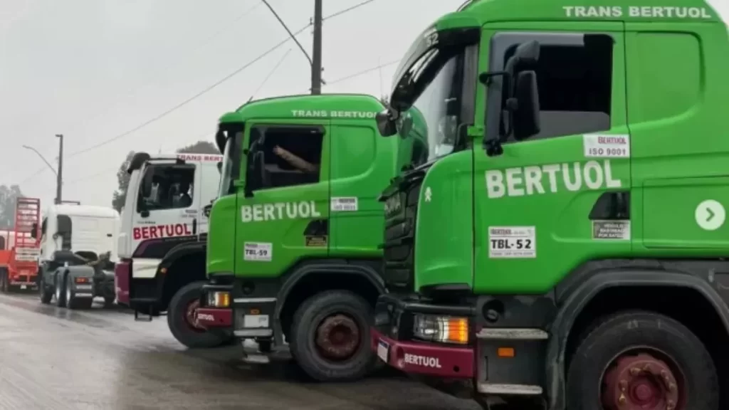 Vagas Motorista Bitrem - Transportes Bertuol (Serra SC)
