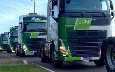 Vagas para Motoristas Carreteiros na Transportes Tozzo em Chapecó (SC)