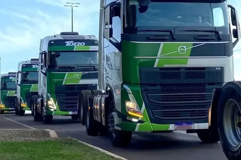 Vagas Motorista Carreteiro - Transportes Tozzo Chapecó (SC)