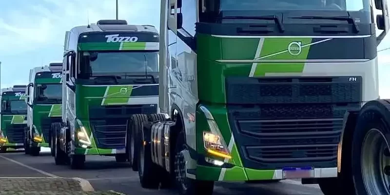 Vagas para Motoristas Carreteiros na Transportes Tozzo em Chapecó (SC)