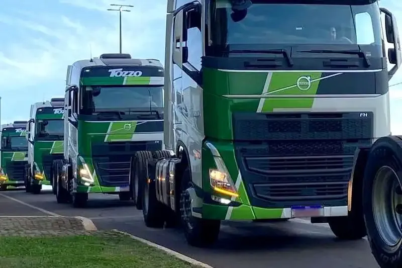 Vagas Motorista Carreteiro - Transportes Tozzo Chapecó (SC)