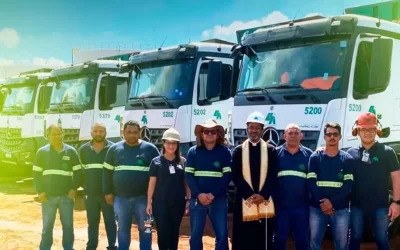 Usina Santo Ângelo Abre Vagas para Motoristas e Operadores Agrícolas