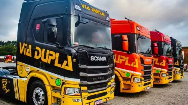 Motorista Carreteiro em Araucária | Via Dupla Transportes