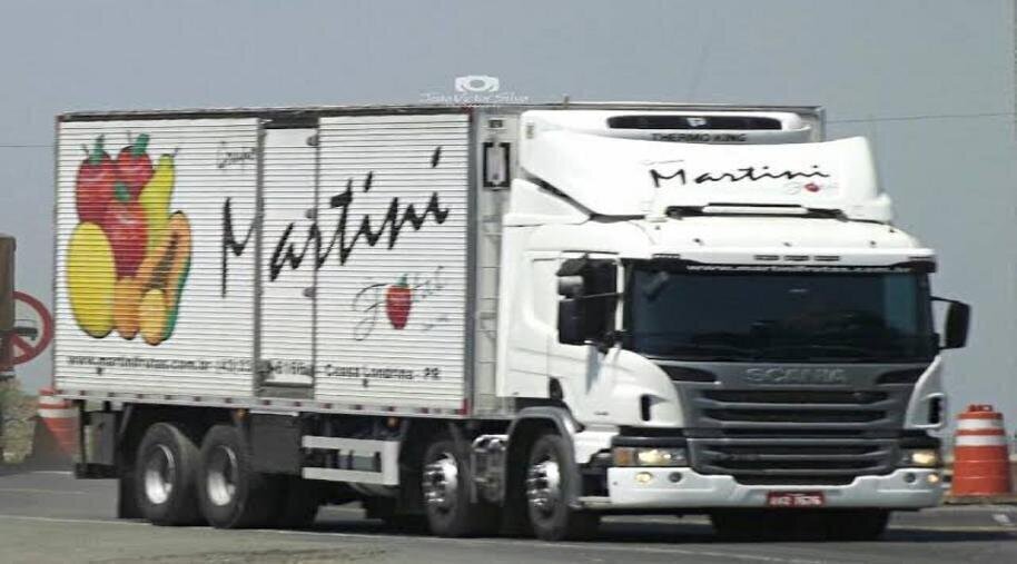 Motorista CNH C/D/E Londrina | Grupo Martini Frutas - R$ 4.000
