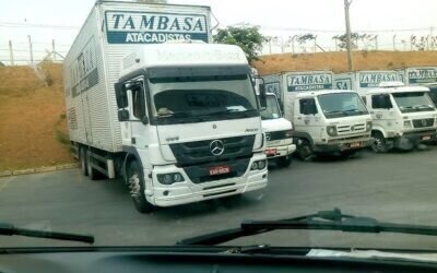 Vagas Motorista CNH E e D Tambasa Atacadistas – Contagem, MG
