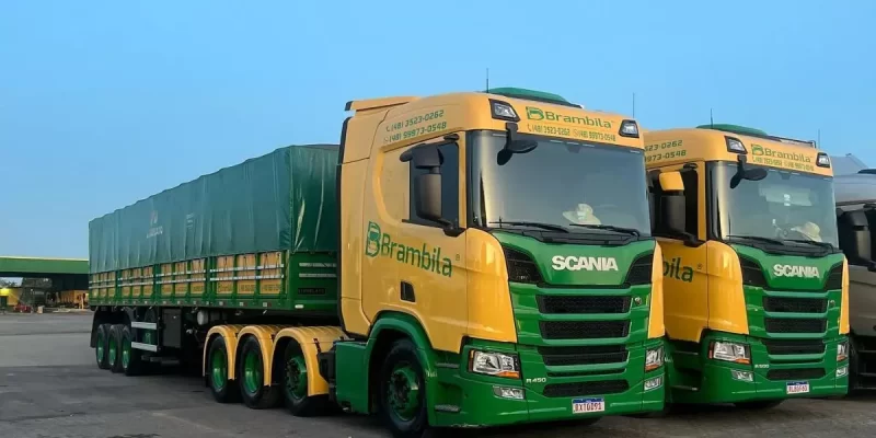 Vaga para Motorista Carreteiro Folguista na Brambila SC/RS