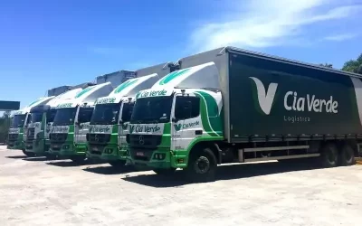 Cia Verde Logística Contrata Motoristas D e E em Curitiba