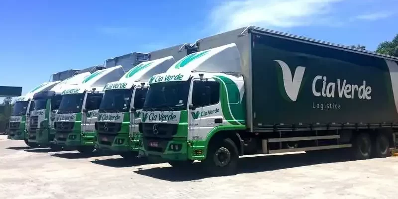 Cia Verde Logística Contrata Motoristas D e E em Curitiba