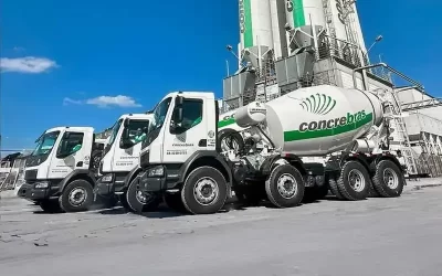 Concrebras Contrata Motoristas de Caminhão em SC e PR