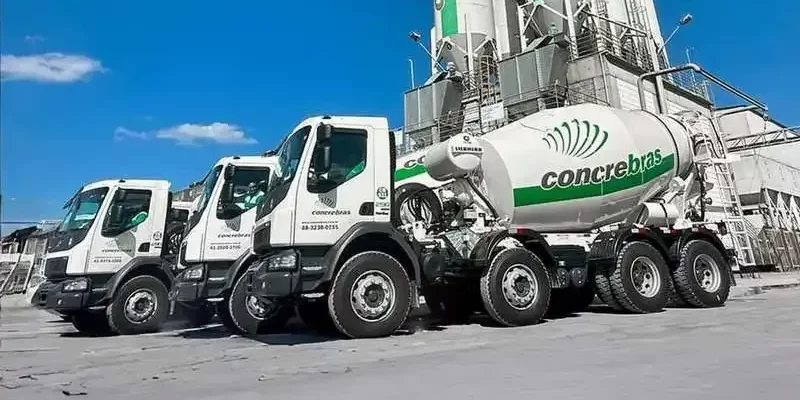 Concrebras Contrata Motoristas de Caminhão em SC e PR