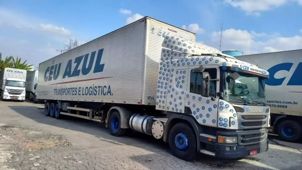 Vagas Motorista Carreteiro e Truck | Céu Azul Transportes SP