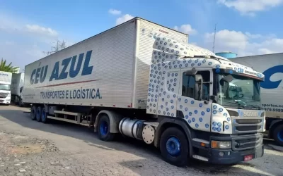 Vagas para Motorista Carreteiro e Truck na Céu Azul Transportes em SP