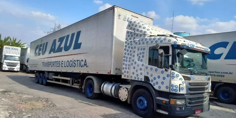 Vagas para Motorista Carreteiro e Truck na Céu Azul Transportes em SP