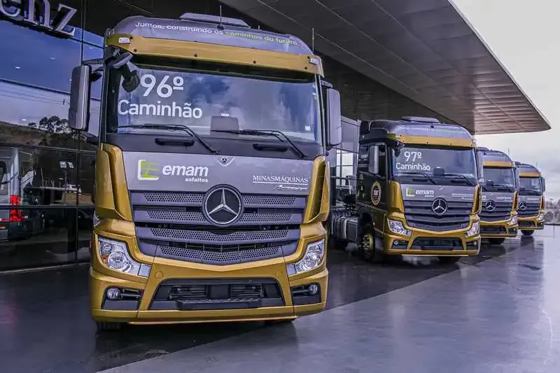 Emam Asfaltos Contrata Motoristas Carreteiros em Acará (PA)