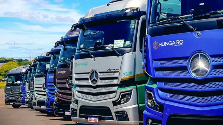 Vagas Motorista Carreta Sider – Hungaro Transportes Maringá/PR