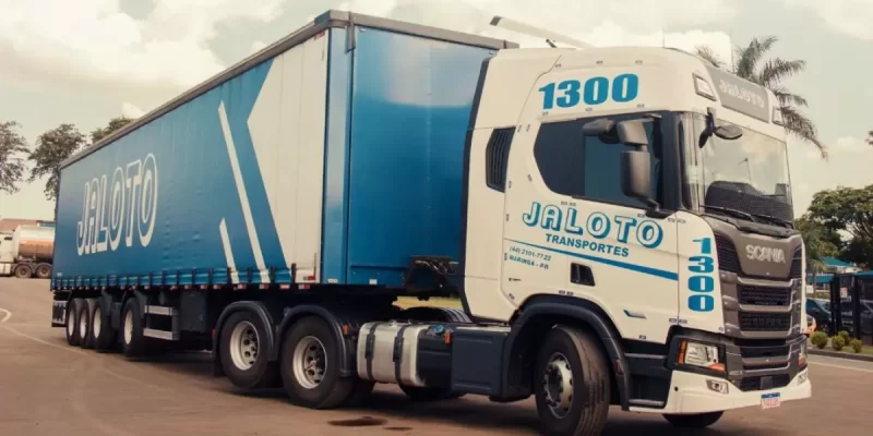 Jaloto Transportes: Vaga para Motorista Carreteiro – Vale do Paraíba