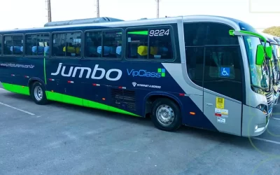 Vagas para Motorista de Ônibus na Jumbo Turismo: Salário de R$ 3.355