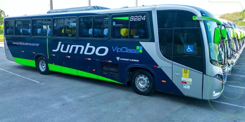 Vagas para Motorista de Ônibus na Jumbo Turismo: Salário de R$ 3.355