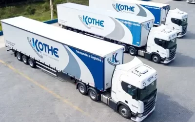 Kothe Transportes: Vagas de Motorista Carreteiro em 8 Cidades