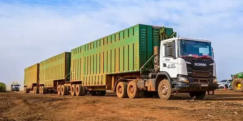 LOTS Group: Mais de 150 Vagas para Motoristas Carreteiros em SP e PR