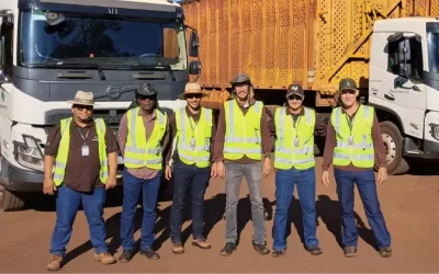 Formação de Motorista Canavieiro na NovAmérica em Assis/SP