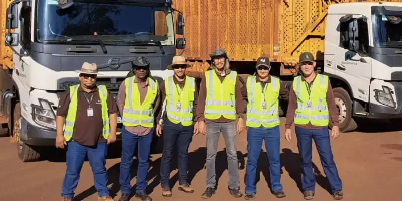 Formação de Motorista Canavieiro na NovAmérica em Assis/SP