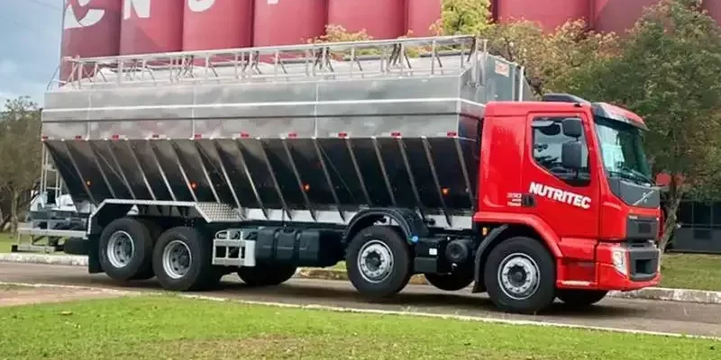 Nutritec abre vagas para motoristas CNH C e D no Rio Grande do Sul