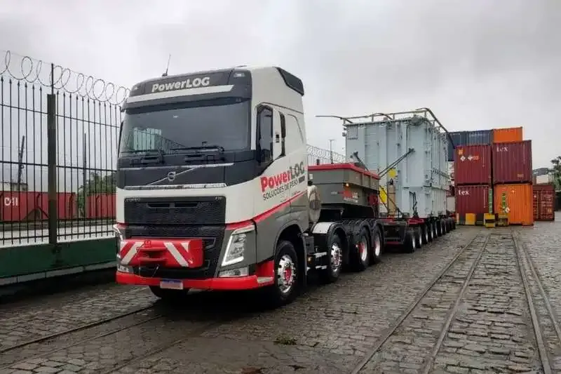 PowerLOG Contrata Motoristas Carreteiros em Araraquara (SP)