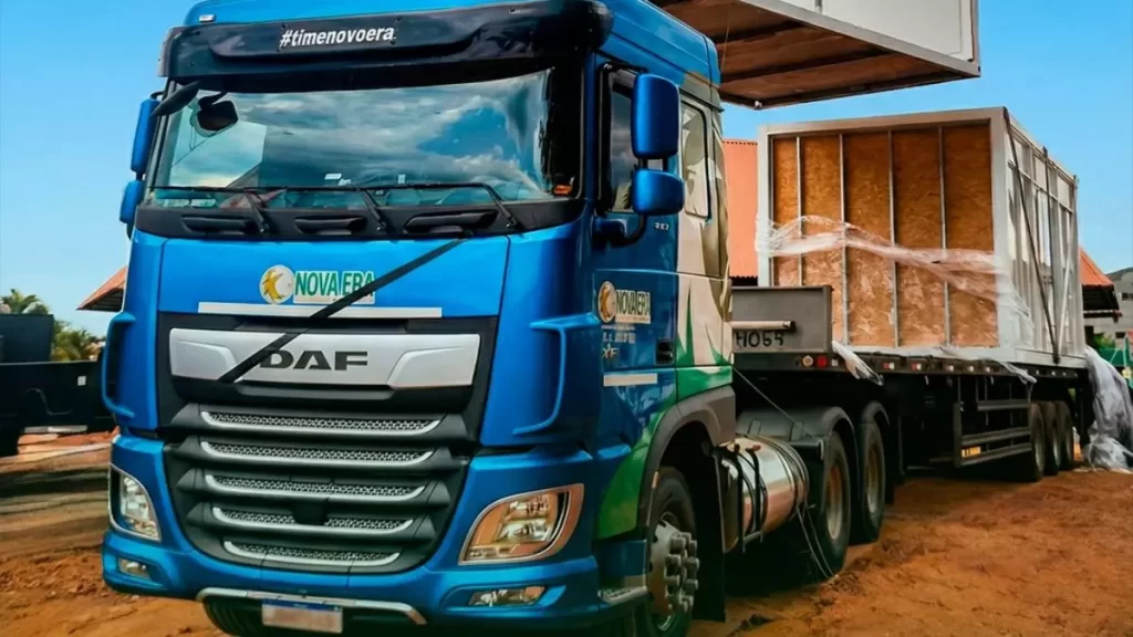 Motorista de Carreta: Rodoviário Nova Era abre vagas em SP