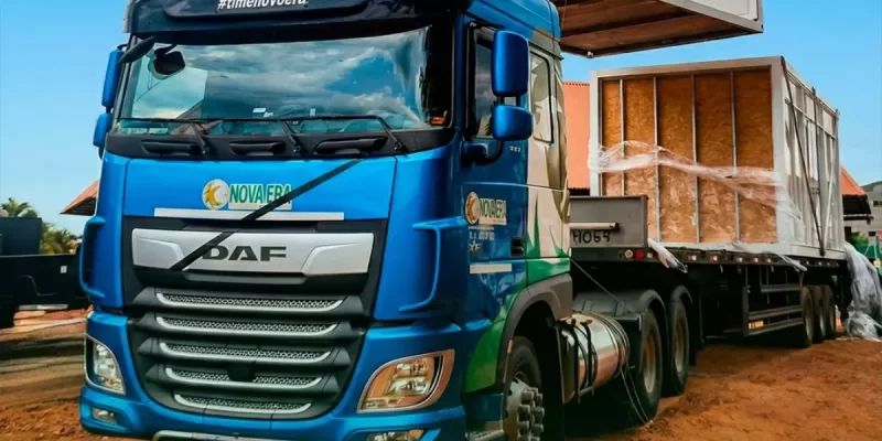 Motorista de Carreta: Rodoviário Nova Era abre vagas em SP