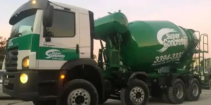 Super Concreto Contrata Motoristas de Betoneira em Belo Horizonte