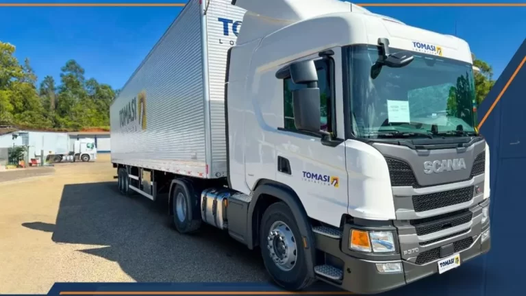 Vagas Motorista Carreteiro Tomasi Logística - CNH E e Experiência
