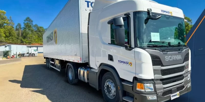 Tomasi Logística: Vagas para Motorista Carreteiro em 7 Cidades