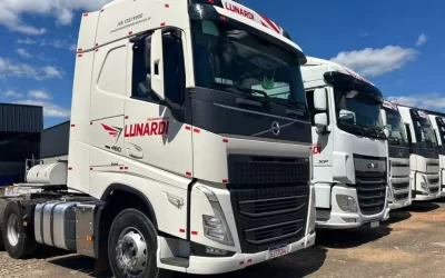 Vagas para Motoristas Carreteiros na Transportadora Lunardi: Brasil