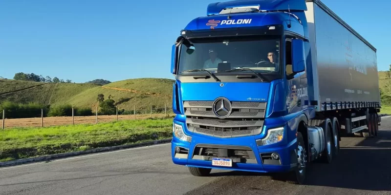 Vagas Motorista de Carreta e Rodotrem na Transportes Poloni