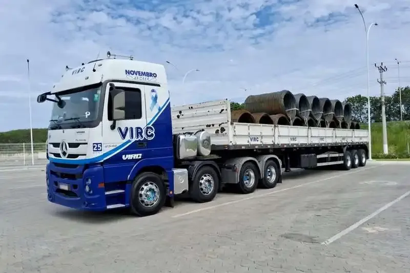 VIRC Logística Abre Vagas para Motorista Carreteiro em 3 Estados
