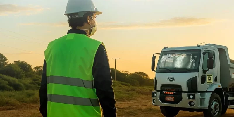 Vagas para Motorista de Caminhão C/D em Campo Grande – 100 Entulho