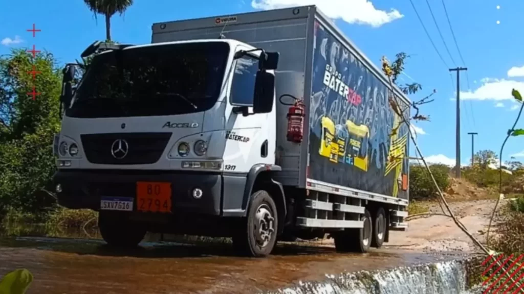 Motorista CNH C – Grupo Batercap | Treze Tílias, SC