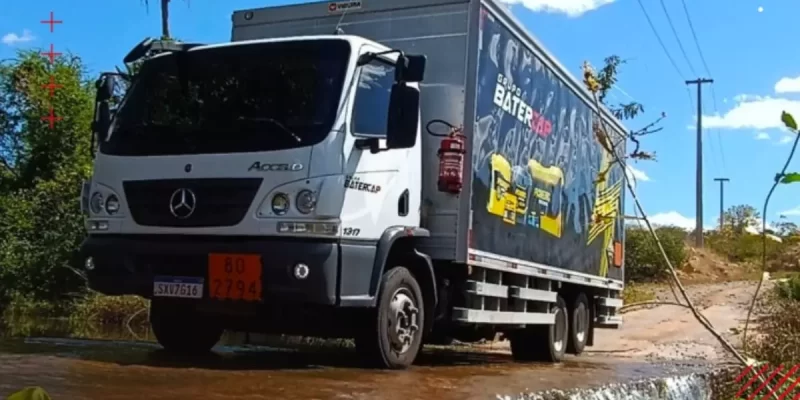 Vaga de Motorista CNH C em Treze Tílias, SC – Grupo Batercap