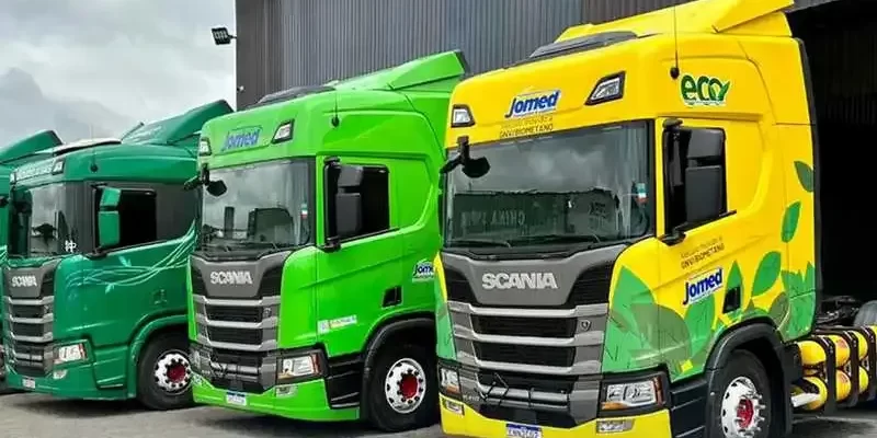 Jomed Transportes e Logística Contrata Motoristas Carreteiros