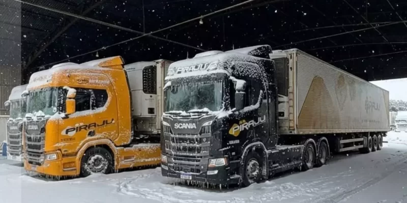 Piraju Transportes contrata Motoristas em MT/RO com benefícios